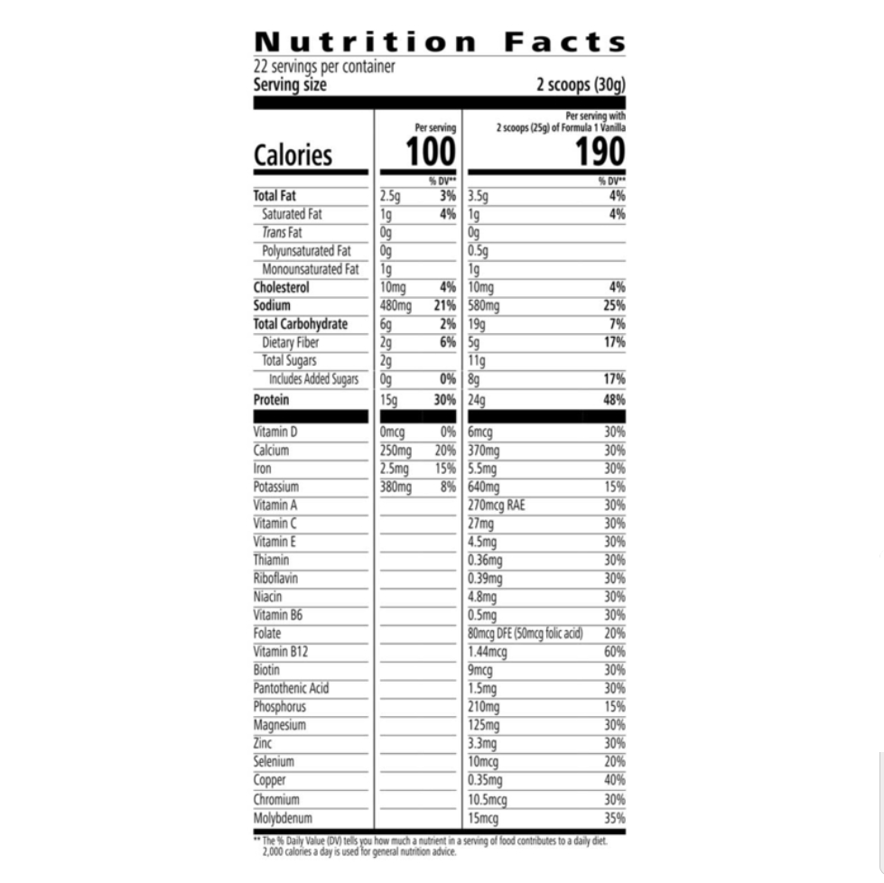 Protein Baked Goods Mix