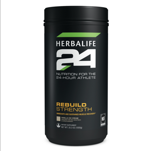 Herbalife24® Rebuild Strength: Vanilla Ice Cream (Canister)