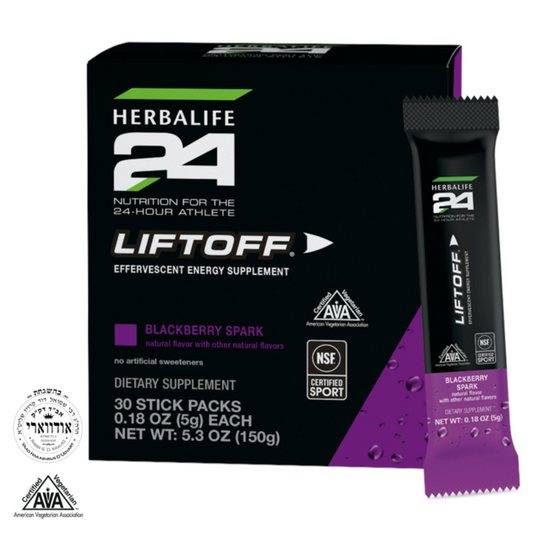 Herbalife24® Liftoff®: Blackberry Spark