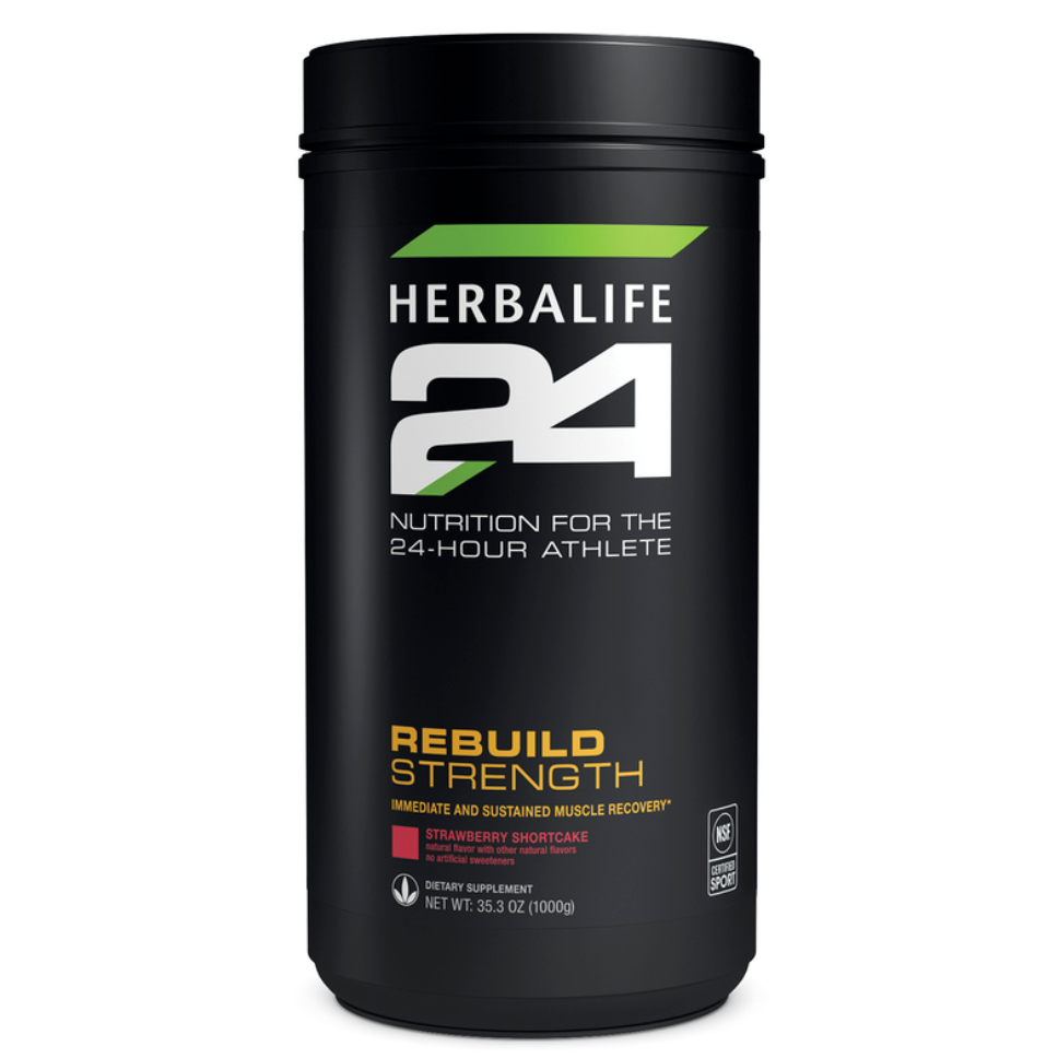 Herbalife24® Rebuild Strength: Strawberry Shortcake (Canister)