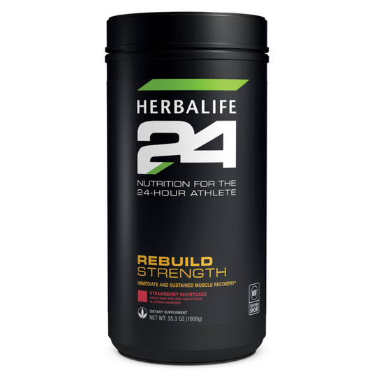 Herbalife24® Rebuild Strength: Strawberry Shortcake (Canister)