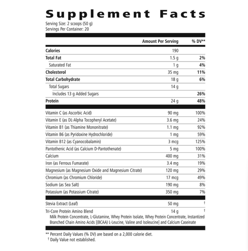 Herbalife24® Rebuild Strength: Strawberry Shortcake (Canister)