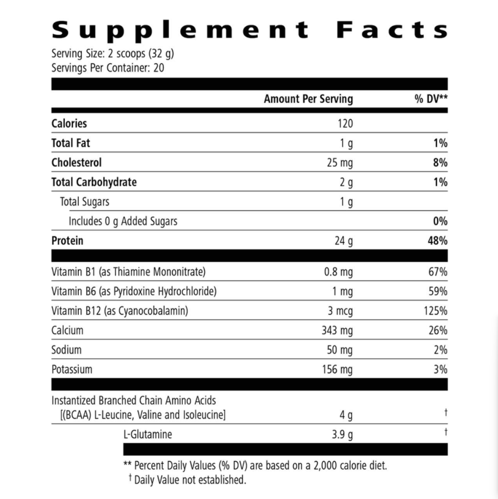 Herbalife24® Enhanced Protein Powder: Natural Flavor