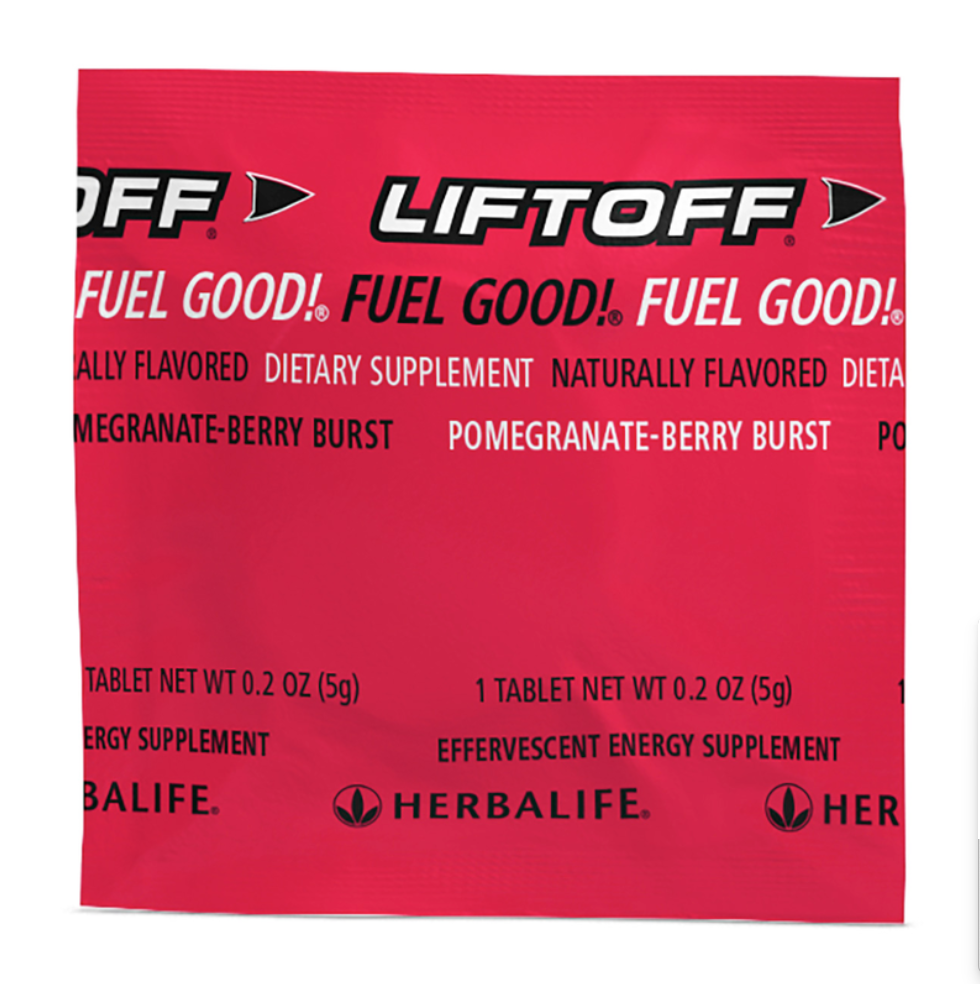 Liftoff® Pomegranate-Berry Burst 10 Tablets