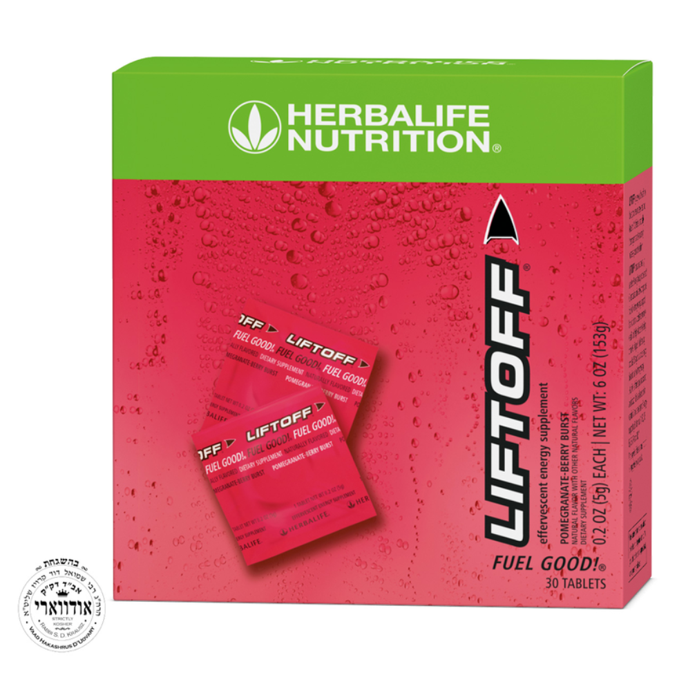 Liftoff® Pomegranate-Berry Burst 30 Tablets