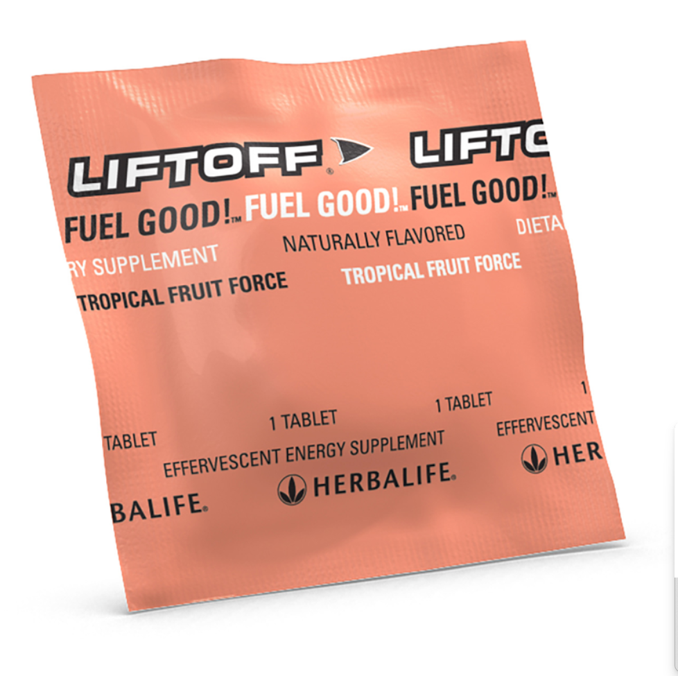 Liftoff® Tropical Fruit Force 10 Tablets