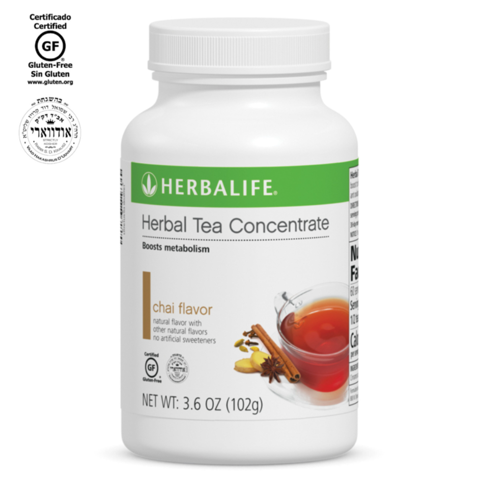 Herbal Tea Concentrate: Chai with non-GM Ingredient 3.53 Oz.