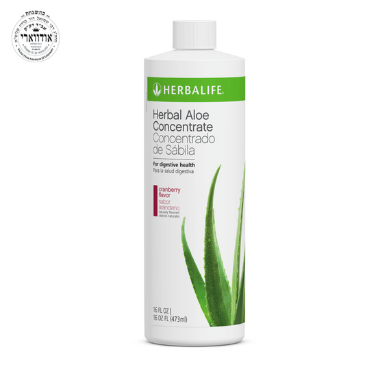 Herbal Aloe Concentrate: Cranberry Pint