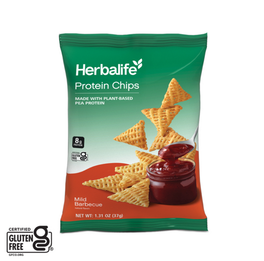 Protein Chips: Mild Barbecue  (10 Count)