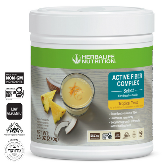 Active Fiber Complex Select: Tropical Twist