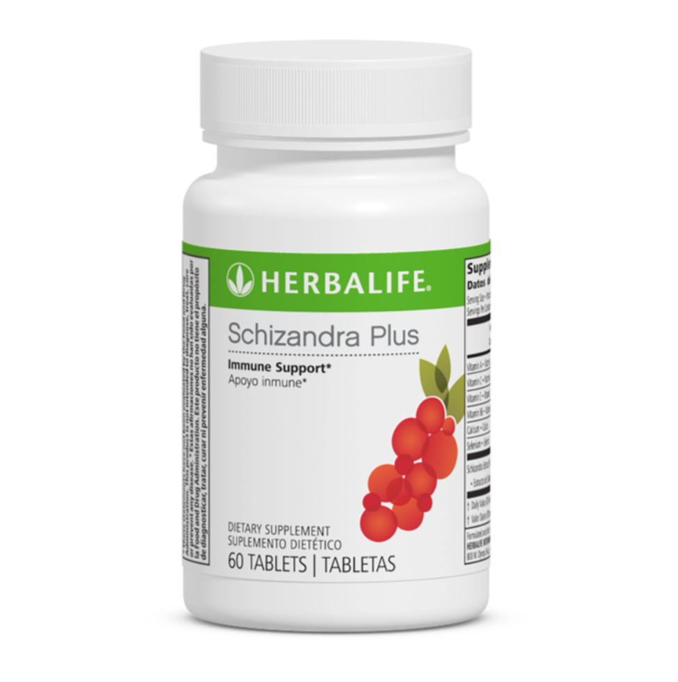 Schizandra Plus: 60 Tablets