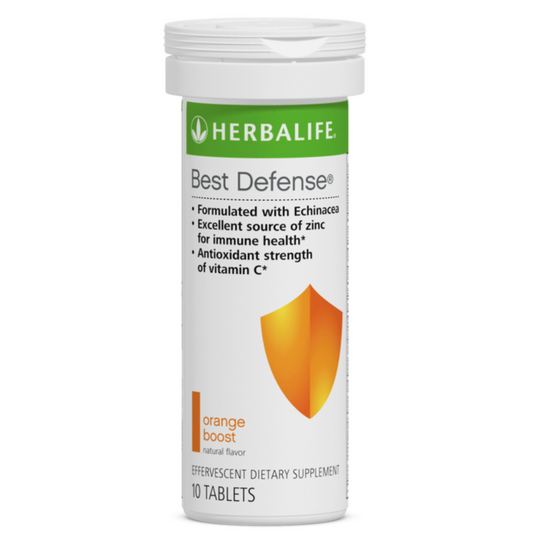 Best Defense®: Orange Boost 10 Tablets per Tube