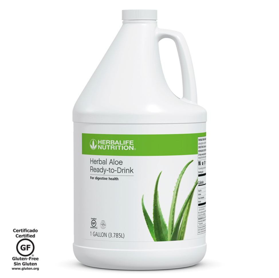 Herbal Aloe Ready-to-Drink Gallon