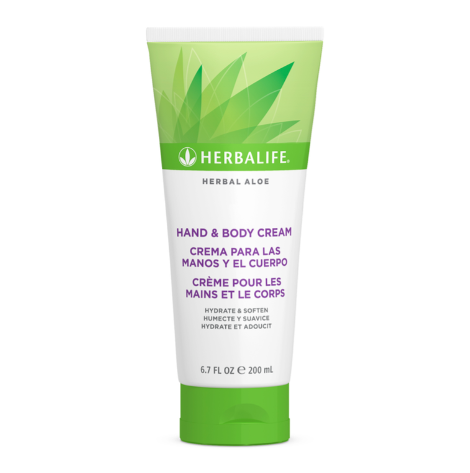 Herbal Aloe Hand & Body Cream