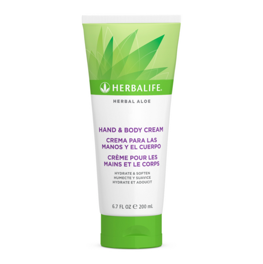 Herbal Aloe Hand & Body Cream