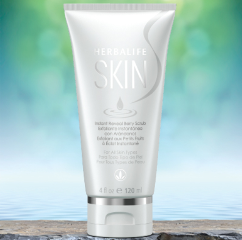 Herbalife SKIN Instant Reveal Berry Scrub