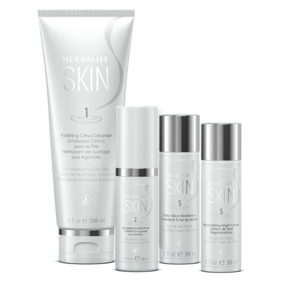 Herbalife SKIN Basic Program For Normal to Oily Skin