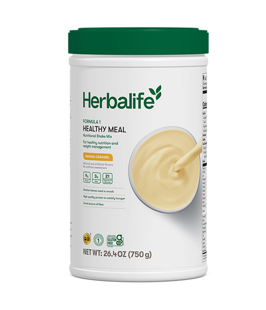 Formula 1 Healthy Meal Nutritional Shake Mix: Banana Caramel 750 g