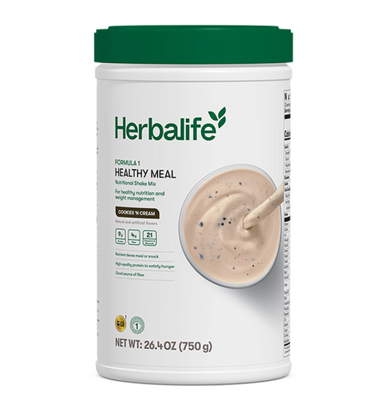 Formula 1 Healthy Meal Nutritional Shake Mix: Cookies 'n Cream 750 g