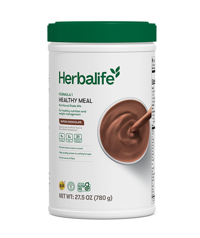 Formula 1 Healthy Meal Nutritional Shake Mix: Dutch Chocolate 780 g