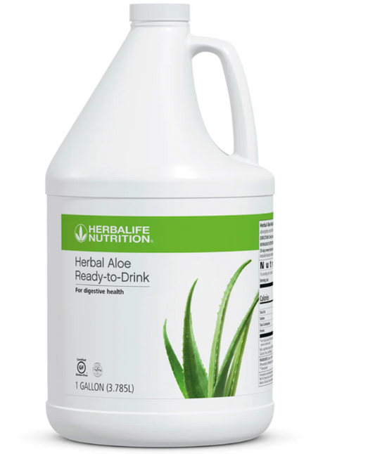 Herbal Aloe Ready-to-Drink Gallon – Aloe Vera Beverage
