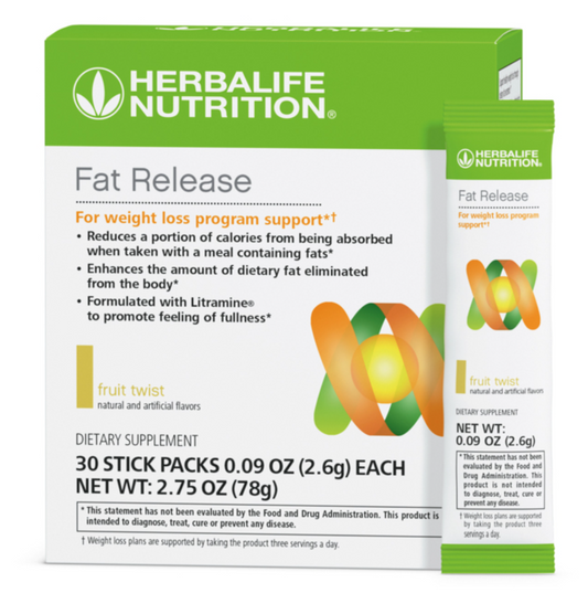 Herbalife Fat Release Fruit Twist – 30 Stick Packs 