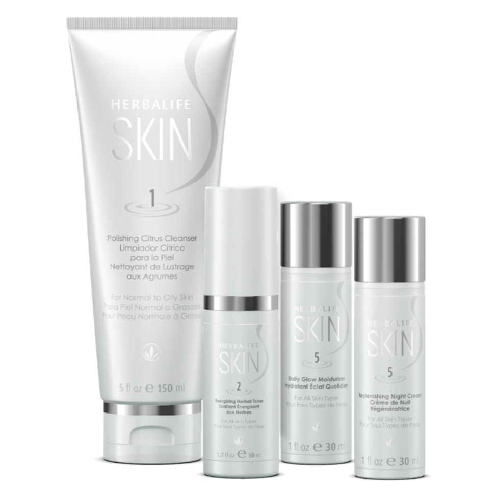 Bas Program Herbalife SKIN Basic Program – Normal to Oily Skin
