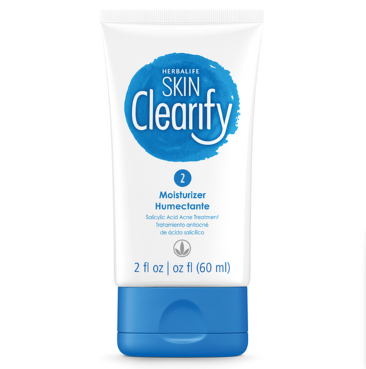 Herbalife SKIN Clearify Moisturizer 2% Salicylic Acid Acne Treatment