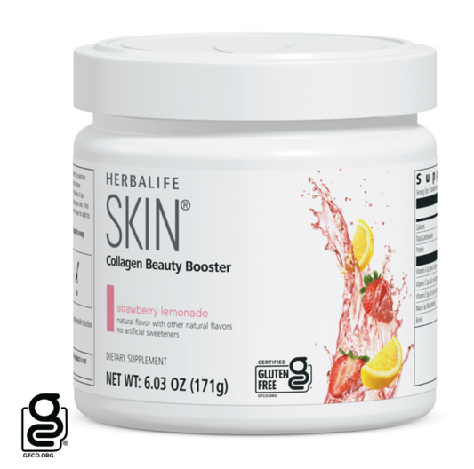 Herbalife SKIN Collagen Beauty Booster – Strawberry-Lemonade Verisol Collagen & Antioxidants
