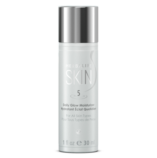 Herbalife SKIN Daily Glow Moisturizer – Vitamin B3 C E lotion
