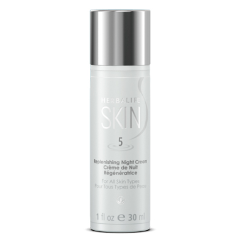 Herbalife SKIN Replenishing Night Cream – Vitamin B3 Aloe Vera Moisturizer
