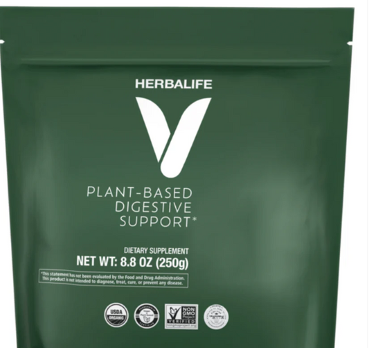 Herbalife V Plant-Based Digestive Support – Fiber Supplement Powder
