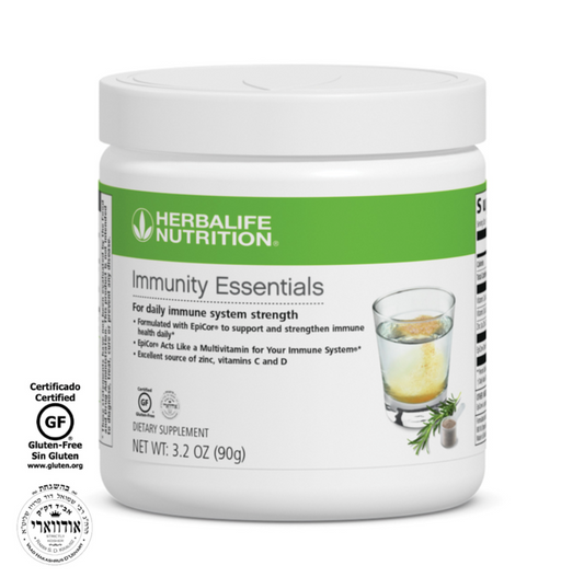 Immunity Essentials Immune Support Powder – EpiCor® Vitamin D C Zinc
