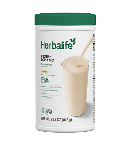 Protein Drink Mix: Vanilla 616 g