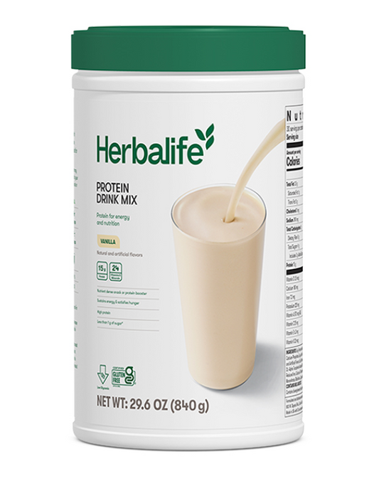 Protein Drink Mix: Vanilla 840 g