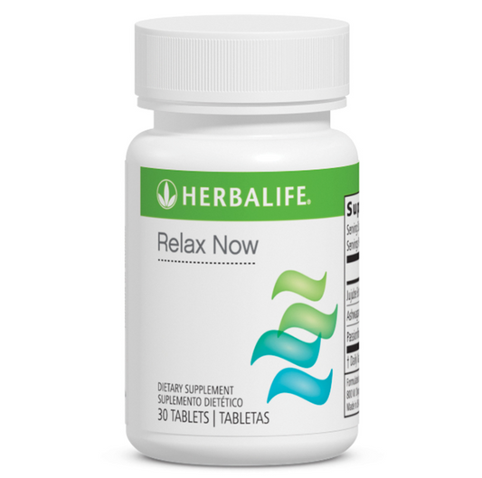 Relax Now – Jujube, Ashwagandha & Passionflower Stress Relief Tablets
