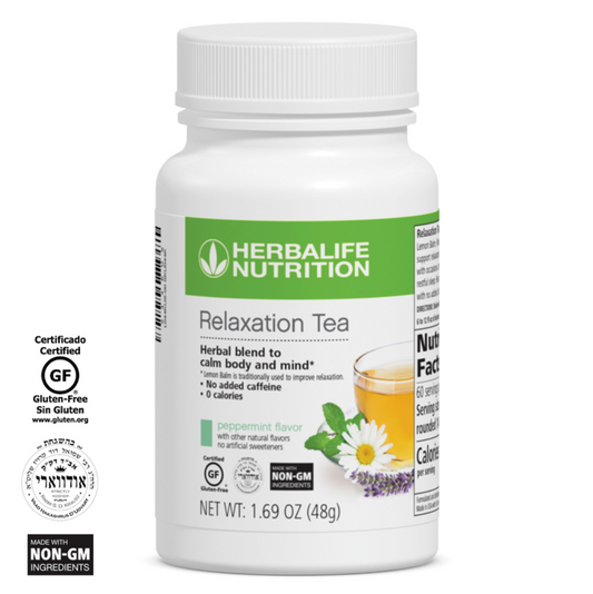 Relaxation Tea Peppermint – Herbal Blend with Lemon Balm & Passionflower
