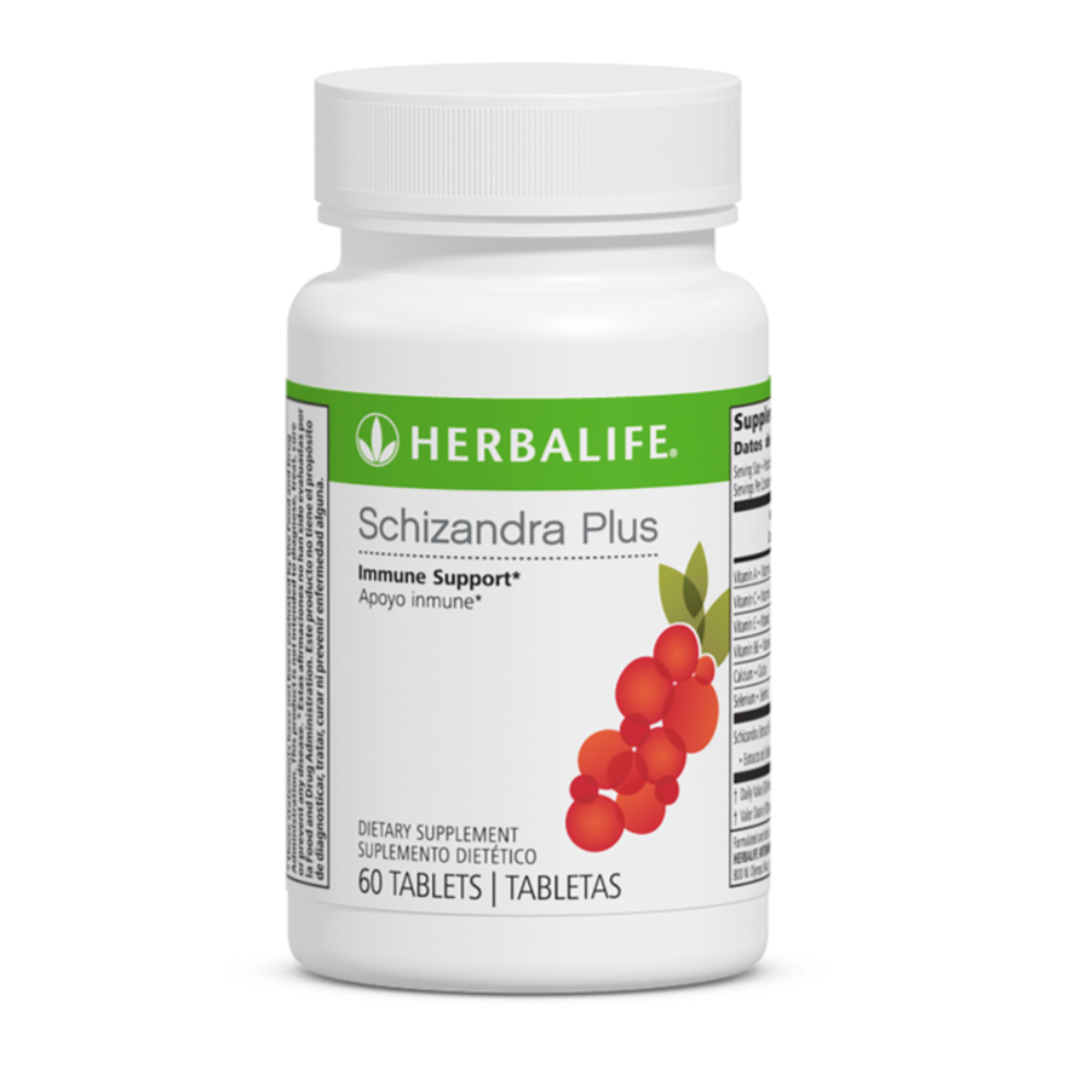 Schizandra Plus – Antioxidant Supplement with Schisandra, Vitamins & Selenium
