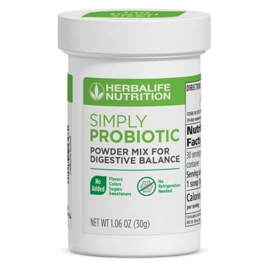 Simply Probiotic Powder – BC30™ Gut Health Supplement
