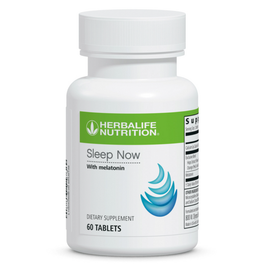 Sleep Now – Melatonin and Herbal Sleep Aid Tablets
