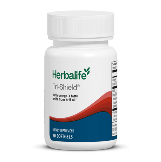 Tri-Shield® Krill Oil Omega-3 Softgels – Cardiovascular & Joint Support
