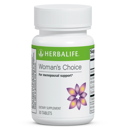 Woman’s Choice – Soy Isoflavones & Chasteberry Menopause Support Supplement
