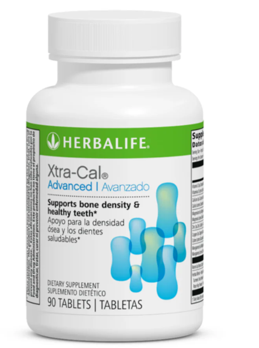 Xtra-Cal® Advanced – Calcium and Vitamin D Bone Health Supplement (90 Tablets)
