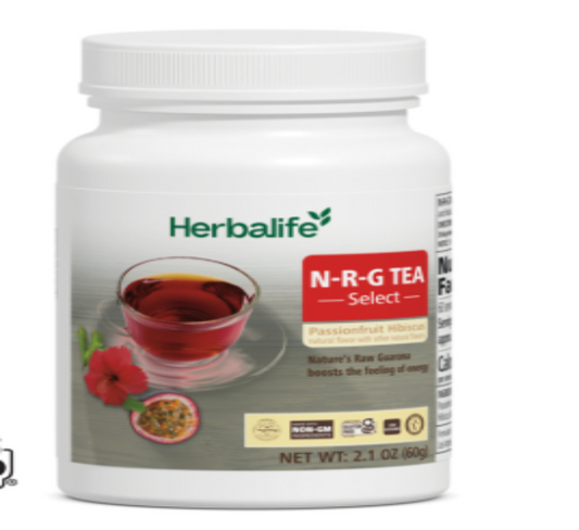 N-R-G Tea Select: Passionfruit Hibiscus