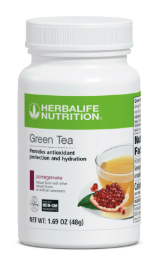 Green Tea: Pomegranate